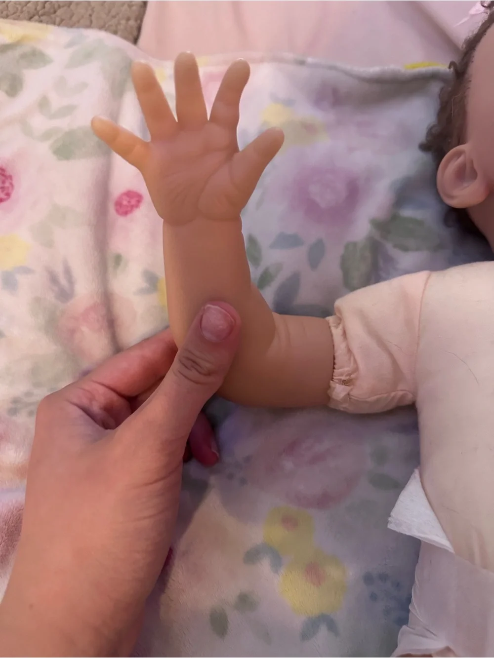 Ashton-Drake “Little Peanut” reborn baby doll